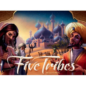BUNDLE Five Tribes ENG + Whims of the Sultan