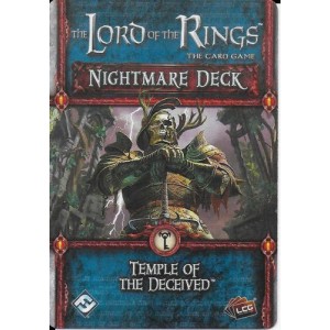 Temple of the Deceived: The Lord of the Rings Nightmare Deck (LCG)