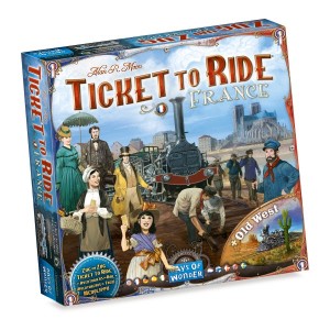 Ticket to Ride: Francia ITA (+ Old West)