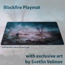 Blackfire Playmat - SWAMP (Svetlin Velinov) Ultrafine 2 mm (tappetino) - PM003