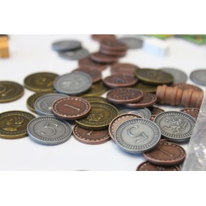 Clans of Caledonia - Metal Coins Clans of Caledonia - Metal Coins