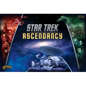 Star Trek: Ascendancy (scatola esterna danneggiata sul retro)