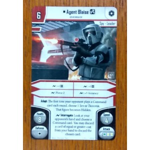 Agent Blaise (carta promo) - Imperial Assault