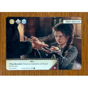 Confiscation (carta promo) - A Game of Thrones LCG 2nd Ed.