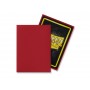 Dragon Shield - Bustine protettive Standard  Matte Red (100 bustine) - 11007