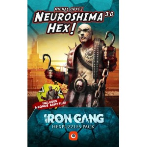 Iron Gang Hexpuzzles Pack: Neuroshima Hex! 3.0