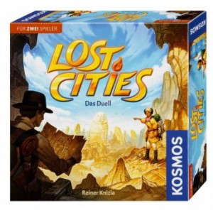 Lost Cities: Das Duell DEU