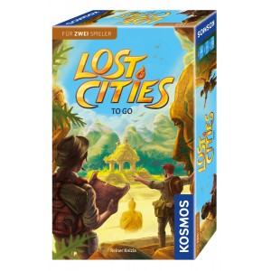 Lost Cities: To Go DEU Lost Cities: To Go DEU
