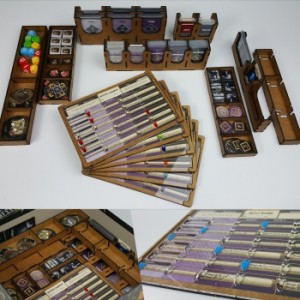Organizer scatola + plancia - Massive Darkness Organizer scatola + plancia - Massive Darkness