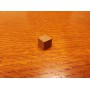 Cubetto 8mm Marrone chiaro (25 pezzi)