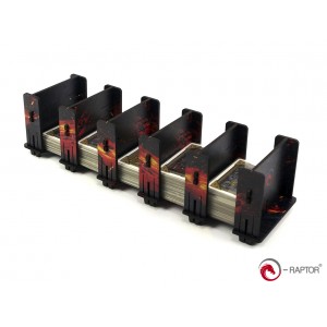 E-Raptor - Card Holder - 5S FullPrint HDF Lava E-Raptor - Card Holder - 5S FullPrint HDF Lava