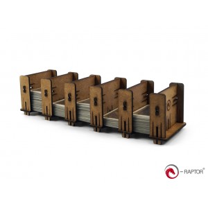 E-Raptor - Card Holder - 5S HDF E-Raptor - Card Holder - 5S HDF