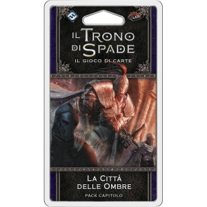 La Citta' delle Ombre: Il Trono di Spade LCG 2nd Ed. (LCG) La Citta' delle Ombre: Il Trono di Spade LCG 2nd Ed. (LCG)