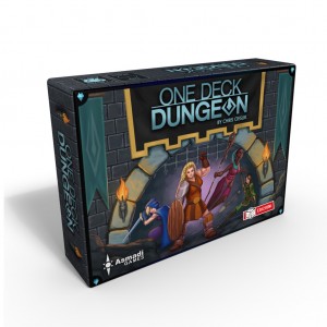 One Deck Dungeon ITA (New Ed.) One Deck Dungeon ITA (New Ed.)