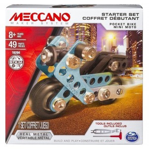 Meccano - Pocket Bike Mini Moto  Starter Set