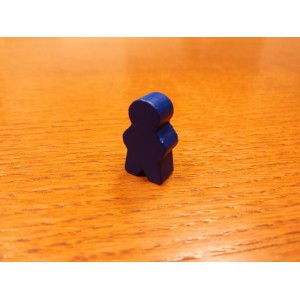 Pedina Omino Junior Blu scuro 13,5x8x24 mm