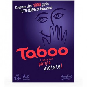 Taboo: il gioco delle parole vietate! Taboo: il gioco delle parole vietate!