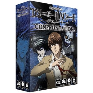 Death Note Confrontation Death Note Confrontation