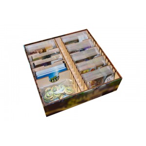 Organizer scatola compatibile con Smash Up! - The Broken Token Organizer scatola compatibile con Smash Up! - The Broken Token