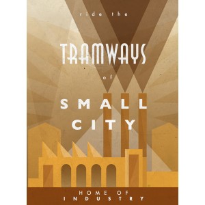 The Industry of Small City: Tramways (Home of Industry)