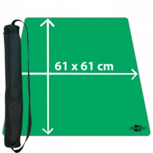 Playmat Ultrafine 2 mm Green 61x61 (Tappetino) - BF07417