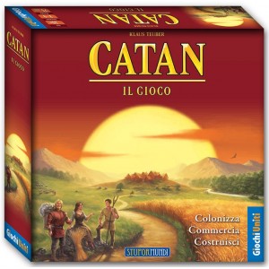 I Coloni di Catan (Catan: Il Gioco) -  New Ed. (Componenti in plastica)