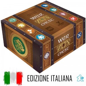 War Chest ITA (scatola esterna con lieve difettosità) War Chest ITA (scatola esterna con lieve difettosità)