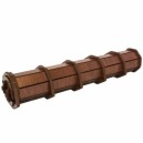 Tubo porta tappetino (Wooden Playmat Tube - Dark) - BF09695