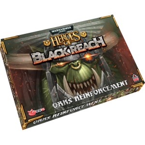 Orks Reinforcement: Heroes of Black Reach Orks Reinforcement: Heroes of Black Reach