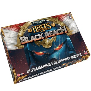 Ultramarines Reinforcement: Heroes of Black Reach Ultramarines Reinforcement: Heroes of Black Reach