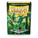 Dragon Shield - Bustine protettive Matte Apple Green (60 bustine) - 11218
