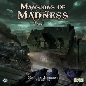 Horrific Journeys: Mansions of Madness 2nd Ed.