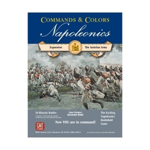 The Austrian Army: Commands & Colors - Napoleonics (4th Printing)
