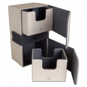 Portamazzo magnetico doppio bianco (Convertible Premium Deck Box) - BF03181