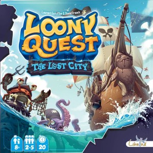 The Lost City: Loony Quest ENG