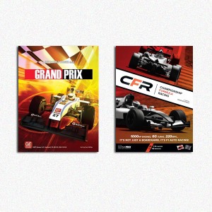 BUNDLE Grand Prix + Championship Formula Racing (2nd Ed.)