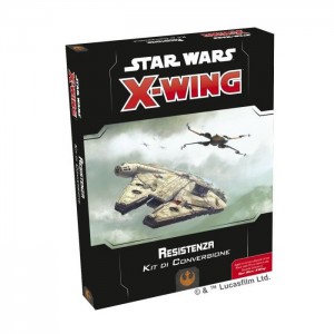 Kit di Conversione Resistenza - Star Wars: X-Wing 2nd Ed.
