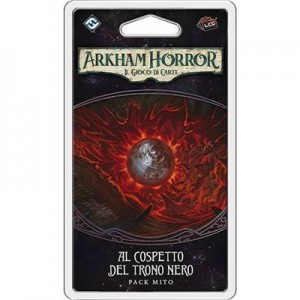 Al Cospetto del Trono Nero - Arkham Horror: Il Gioco di Carte (Ciclo 4)