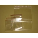 50x75 mm sacchetti trasparenti (ziplock) - 10 sacchetti