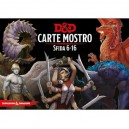 Carte Mostro Sfida 6-16 - Dungeons & Dragons 5a Edizione