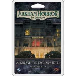 Murder at the Excelsior Hotel - Arkham Horror: The Card Game LCG