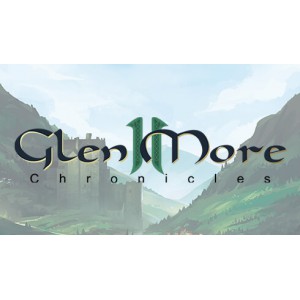 IPERBUNDLE Glen More II ENG: Chronicles + Monete + Promo 1-2
