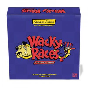 Wacky Races Deluxe: Il Gioco da Tavolo