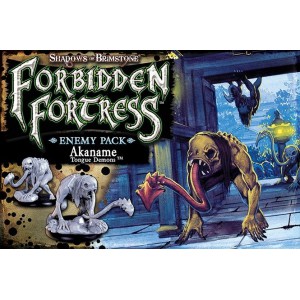 Akaname Tongue Demons Enemy Pack: Forbidden Fortress (SoB)