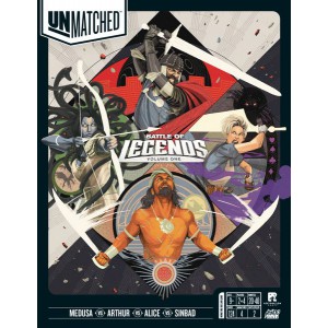 Unmatched: Battle of Legends - Volume 1 ENG