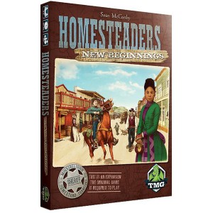 New Beginnings: Homesteaders New Beginnings: Homesteaders