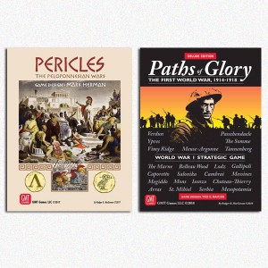 BUNDLE Paths of Glory GMT (Deluxe 2018) + Pericles: The Peloponnesian Wars BUNDLE Paths of Glory GMT (Deluxe 2018) + Pericles: The Peloponnesian Wars