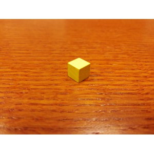 Cubetto 8mm Giallo (500 pezzi)