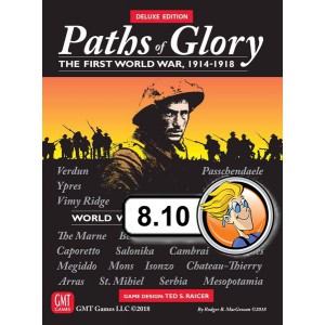 Paths of Glory GMT (Deluxe Edition 2022)