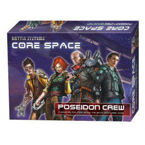 Poseidon Crew: Core Space